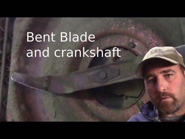 Bent Crankshaft