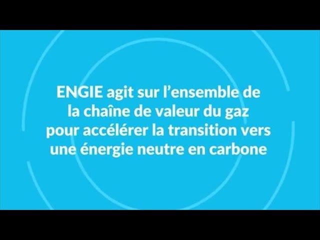 Comment ENGIE agit tout au long de la chaîne de valeur du gaz pour décarboner le mix énergétique.