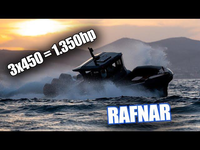 Rafnar 1200 Targa:1.350hp into the sea