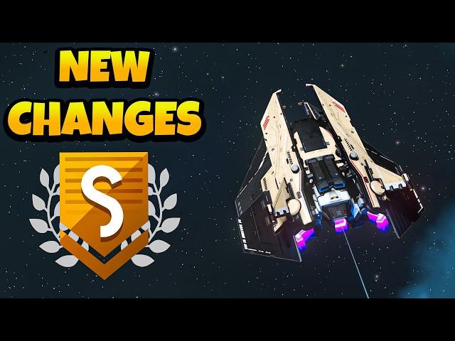 New Changes to Boundary Ship & 3 Sentinel Ships S Class No Man's Sky