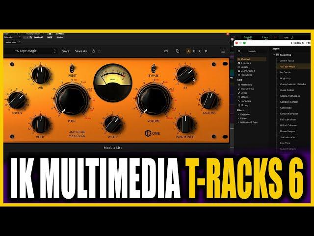 T-RackS 6: Is This The Ultimate Mixing and Mastering Software?