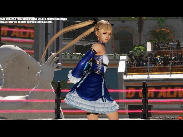 #DOA6 [ Steam : Dead or Alive 6 ] DOA6_Steam村 シングルトーナメント -Steam村ランキング戦：決勝大会-  20240615