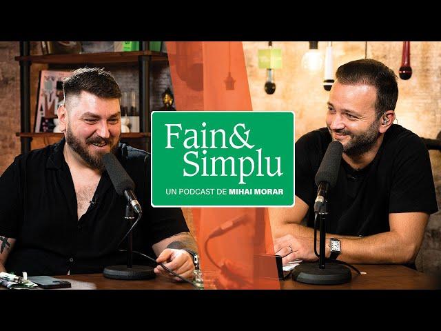 MICUTZU. CEL MAI TARE CURS DE DEZVOLTARE PERSONALĂ. | Fain & Simplu Podcast cu Mihai Morar 085