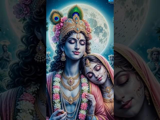 did krishna love radha or rukmini?🩶..#editing #love #hindugod #shortvideo #hinduism #shortvideo