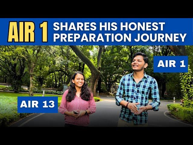 AIR 1 Piyush Reveals his Strategy to Top GATE | Conversation on His Daily Routine, Strategies & More