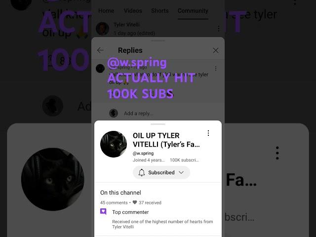Congrats @w.spring  @tyler.vitelli