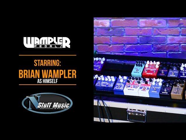 Brian Wampler of Wampler Pedals