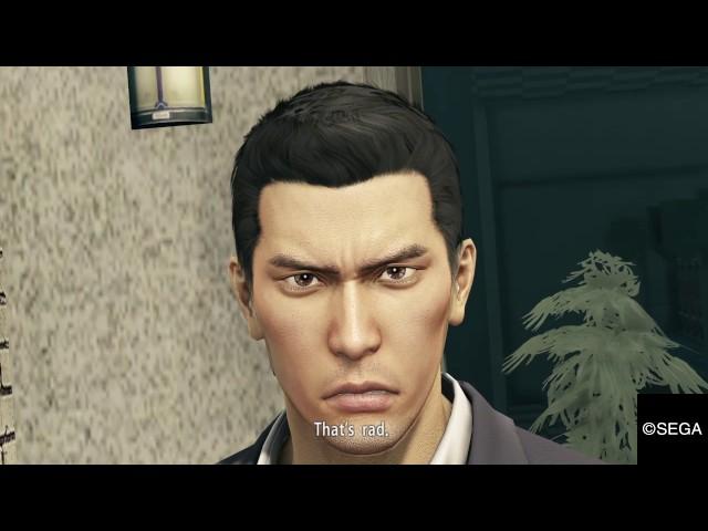 YAKUZA 0 Kiryu learns beast style from Miss Tatsu