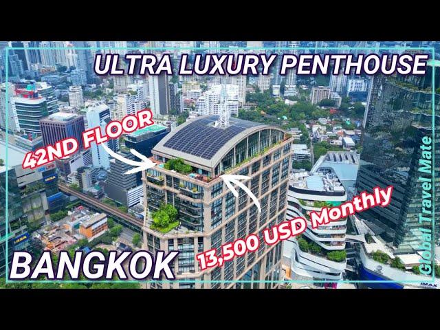 BANGKOK Ultra Luxury Penthouses For Rent Emporium Suites  Thailand