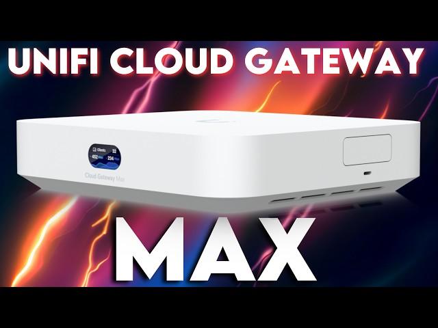 Unifi Cloud Gateway Max : The next best home and small business gateway