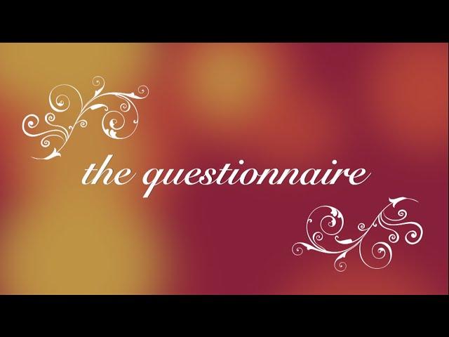 The Jaguar Network Game show: The questionnaire