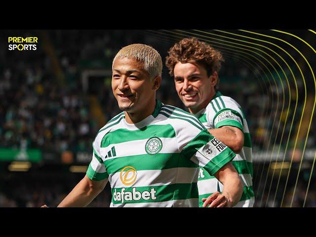 HIGHLIGHTS | Celtic 3-1 Hibernian | Daizen Maeda double in Premier Sports Cup victory for Hoops