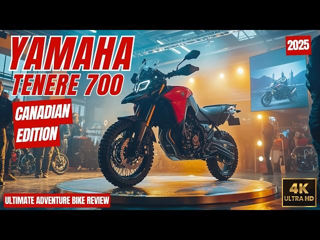 2025 Yamaha Tenere 700 Canadian Edition: Ultimate Adventure Bike Review | Motorbikespace