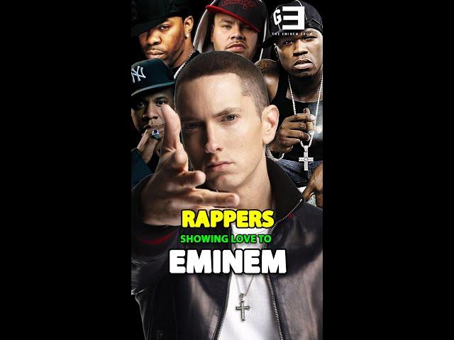 Rappers on Why Eminem is The GREATEST Of All Time 