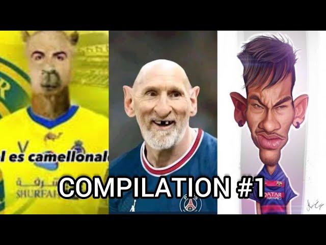 CAMELLONALDO, FRIONEL PESSI, LESIONES JR COMPILATION #1 #messi #cr7 #neymar