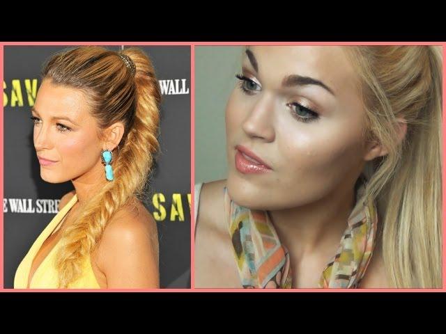 Blake Lively  Bronze Goddess Drugstore Makeup Tutorial