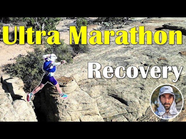 What happens AFTER an ultra marathon - How to Maximize Recovery after a race