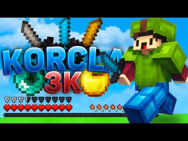 Korcla’s 3k Pack Release | Best Texture Pack | 1.8.9