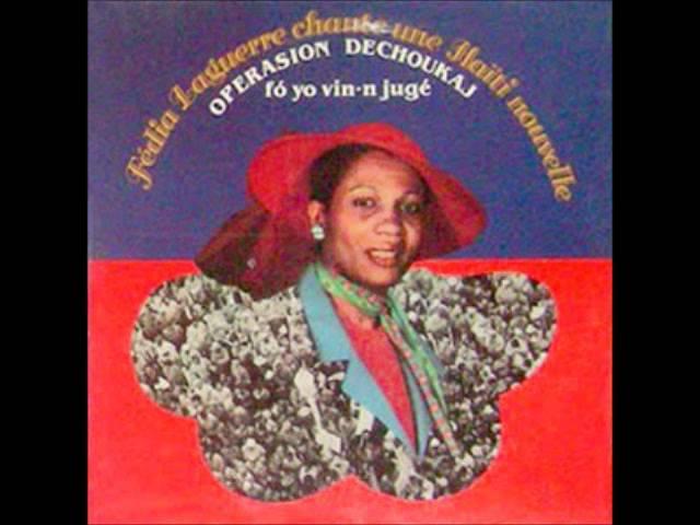 Fedia Laguerre - Operasion Dechoukaj (1986)