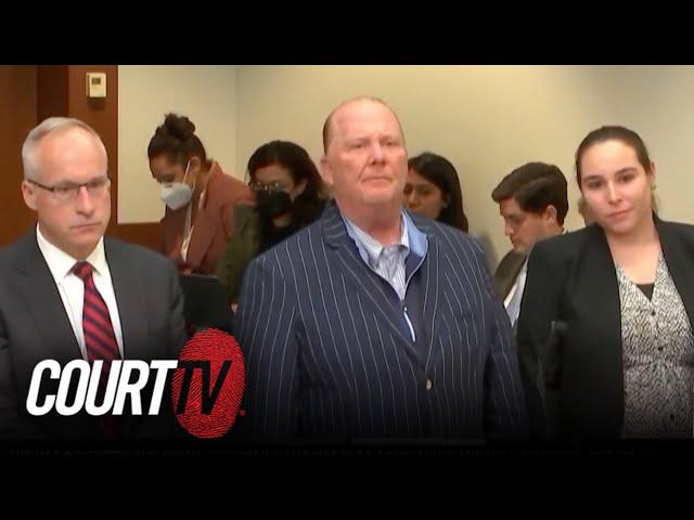 #BREAKING: Mario Batali found not guilty | COURT TV