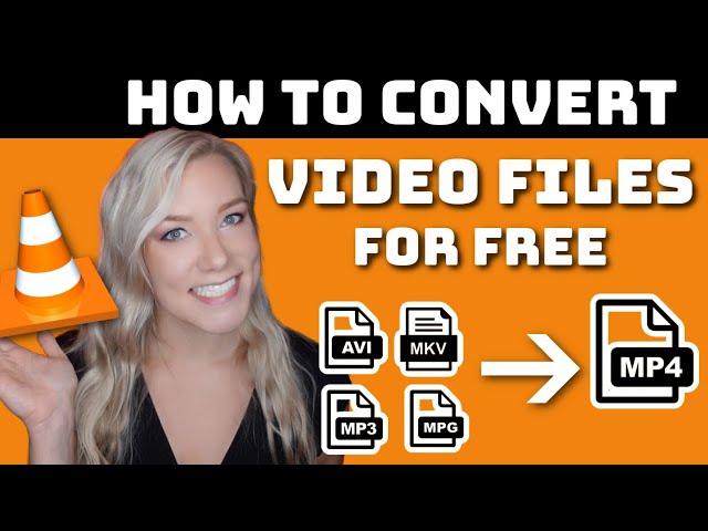 How to Convert Any Video File for FREE using VLC (MKV, MP4, AVI, MP3, MPG, 3GP, etc)