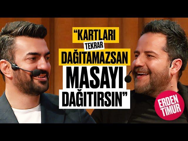 Erden Timur | "Icardi'nin Galatasaray'a gelişi, imkansıza inanmak!" | Hayatım Futbol - #5 Part 1