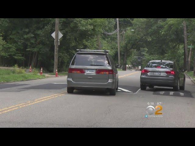 New Kind Of Speed Bump Leaves Some Drivers Baffled