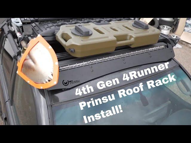 4th Gen Toyota 4runner Prinsu rack install 2003-2009