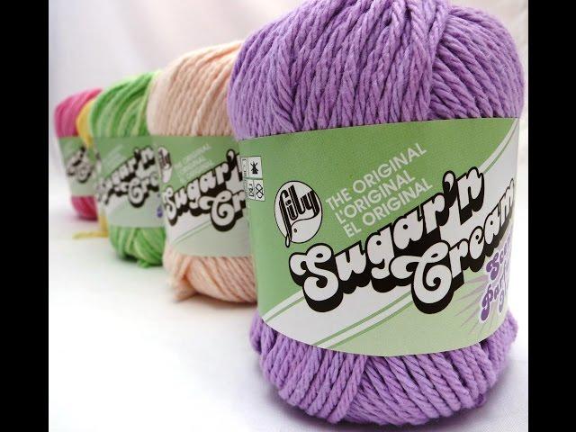 Review of Lily Sugar and Creme Scents Yarn