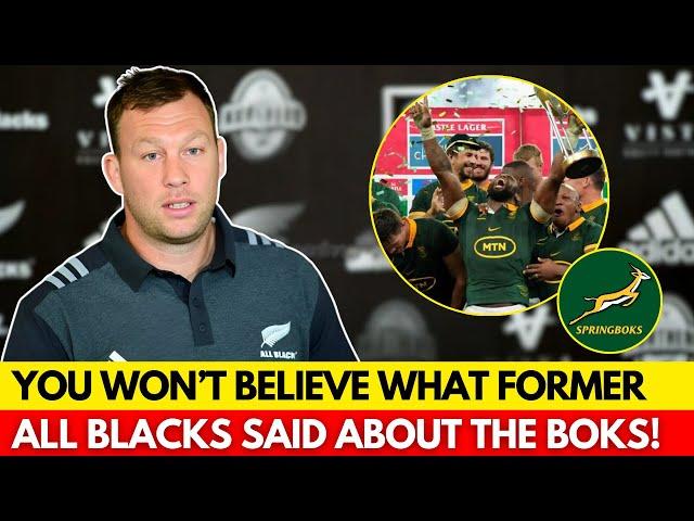 UNBELIEVABLE WHAT WYATT CROCKETT SAID ABOUT THE SPRINGBOKS! | SPRINGBOKS NEWS