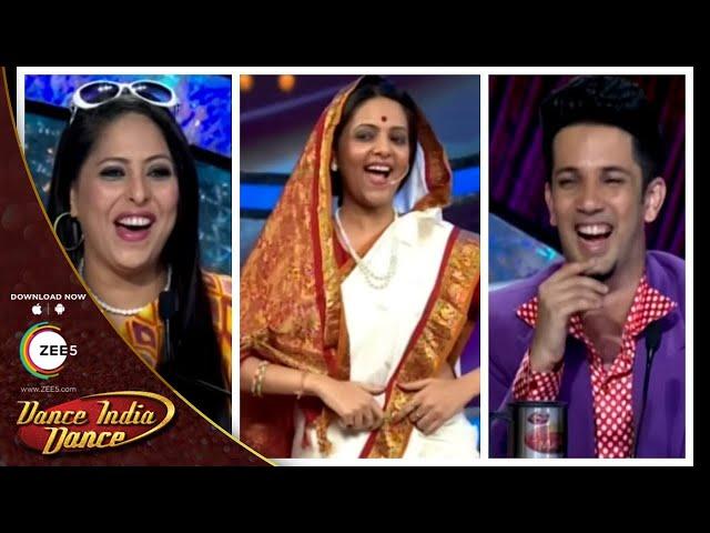 FUNNY! Sugandha Mishra Mimics Lata Mangeshkar - DID L'il Masters Season 3