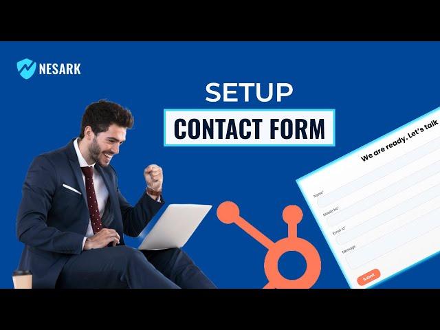 How To Create Contact Form In HubSpot FREE CRM for Website | Hubspot Forms for WordPress | Nesark