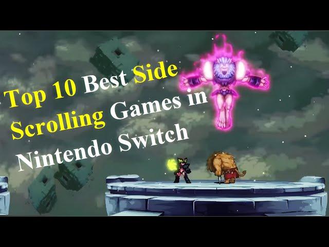 Top 10 Best Side Scrolling Games in Nintendo Switch