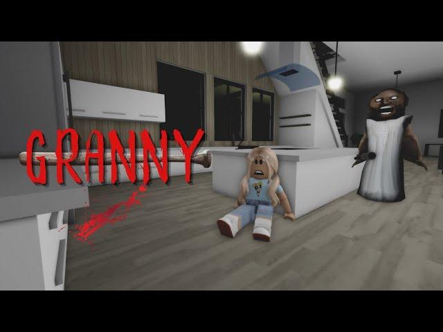 GRANNY | Roblox Horror Short Film (Brookhaven RP)