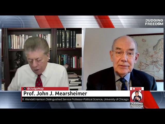 Prof. John Mearsheimer  :  "Russophobic " - Buzzword for MSM