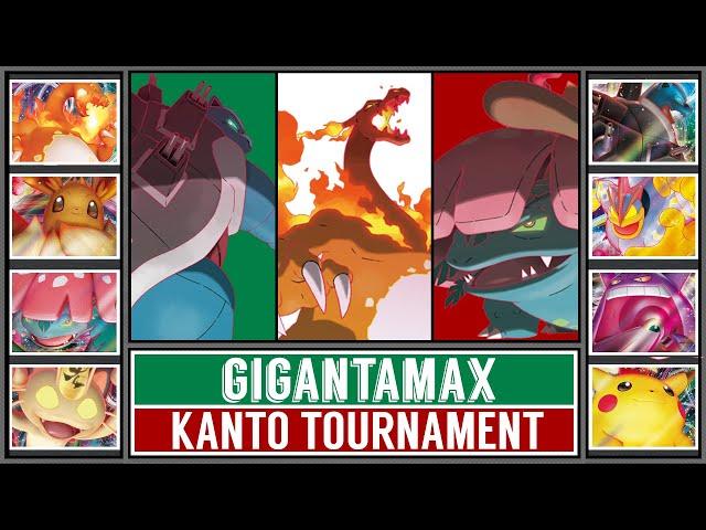 Kanto Gigantamax Pokémon Tournament [Pokémon Sword & Shield]