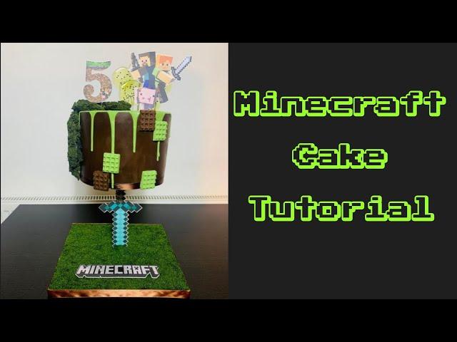 Minecraft Cake Tutorial