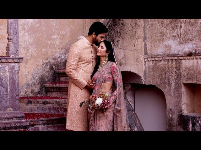 Katrina Kaif-Vicky Kaushal Share Most Romantic Pics Of Wedding