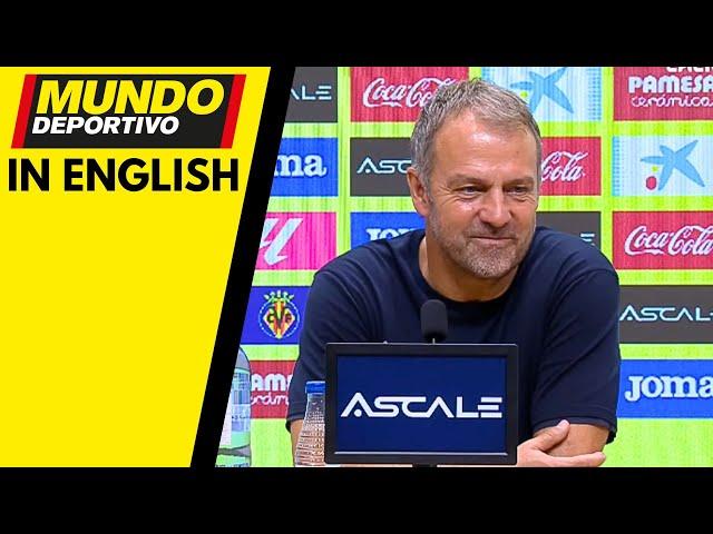 BARÇA: Hansi Flick Post-Match Press Conference | Villarreal 1-5 Barcelona | IN ENGLISH