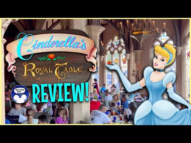 Cinderella's Royal Table REVIEW!!