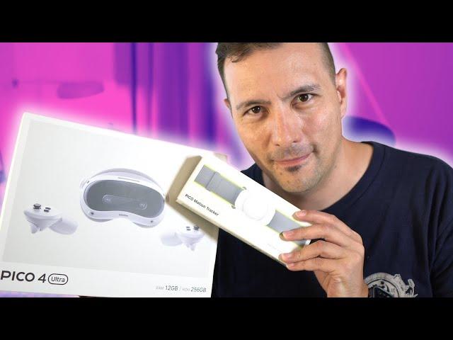 DER QUEST 3 KONKURRENT IST DA! - PICO 4 Ultra + Motion Tracker Unboxing