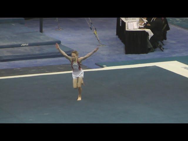 Kyler Hartley - 2016 JO Nationals - Level 8 JE