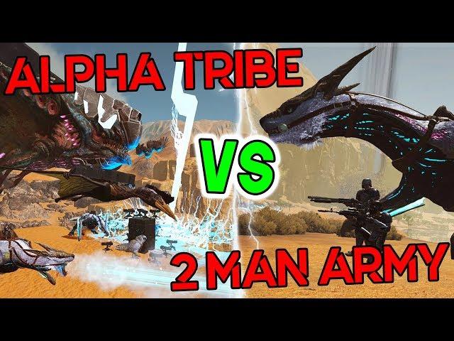 THE UNSTOPPABLE DUO (SO MUCH LOOT!) - ARK Official PvP Extinction