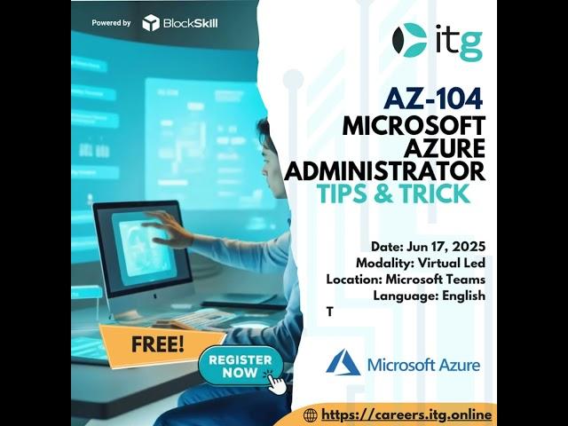 AZ 104  Exam Review – Tips & Tricks from the Pros! #itg  #microsoft #azure