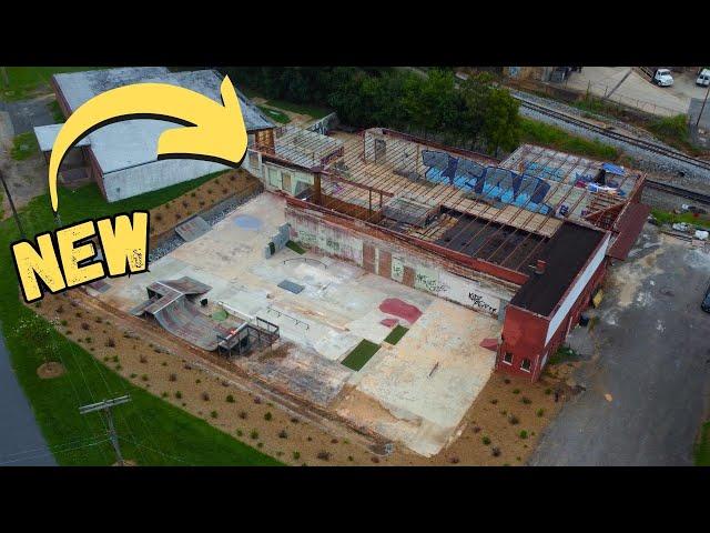 DIY Skate Park | Statesville DIY