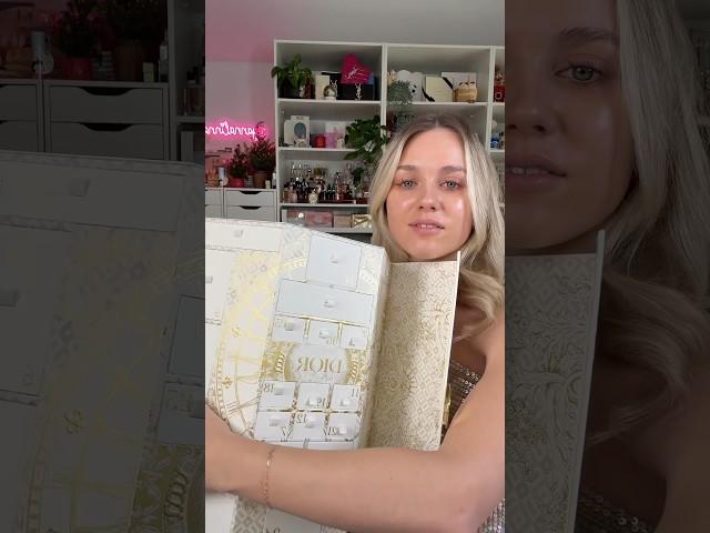 $800 DIOR ADVENT CALENDAR UNBOXING ‍️