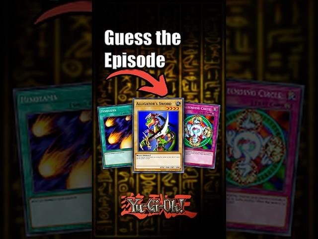 Yu-Gi-Oh! Challenge: Can You Guess The Episode? #yugioh #duelmonsters #guesstheepisode