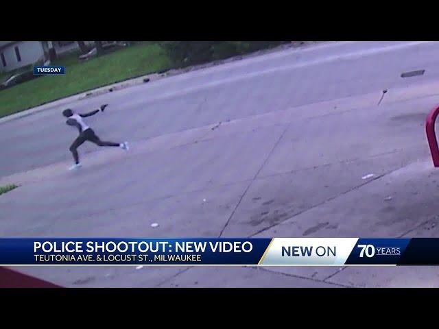 WISN 12 News obtains surveillance video following police shooting