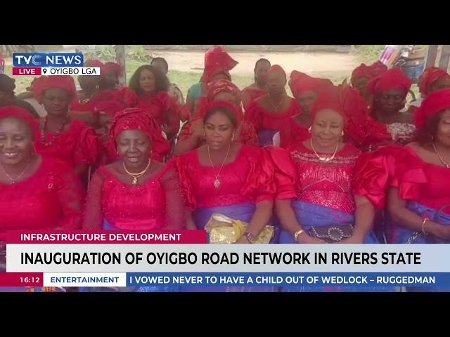 LIVE [RIVERS]: NDDC - RECONSTRUCTION OF OYIGBO ROAD NETWORK , OYIGBO L.G.A