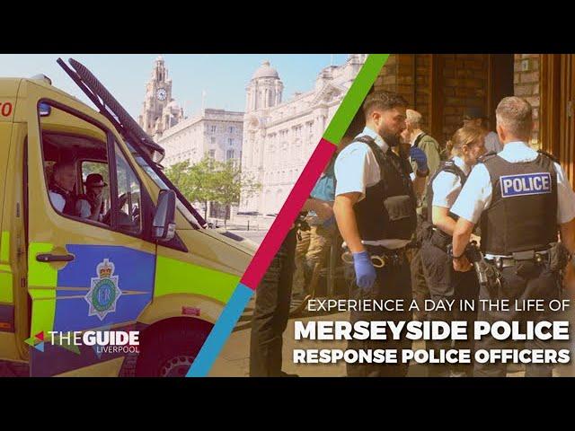 Watch as we join Merseyside Police Response officers on shift in Liverpool | The Guide Liverpool